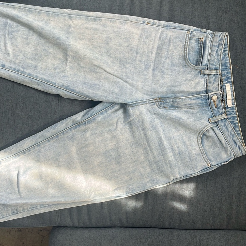 High waisted old school Twik jeans